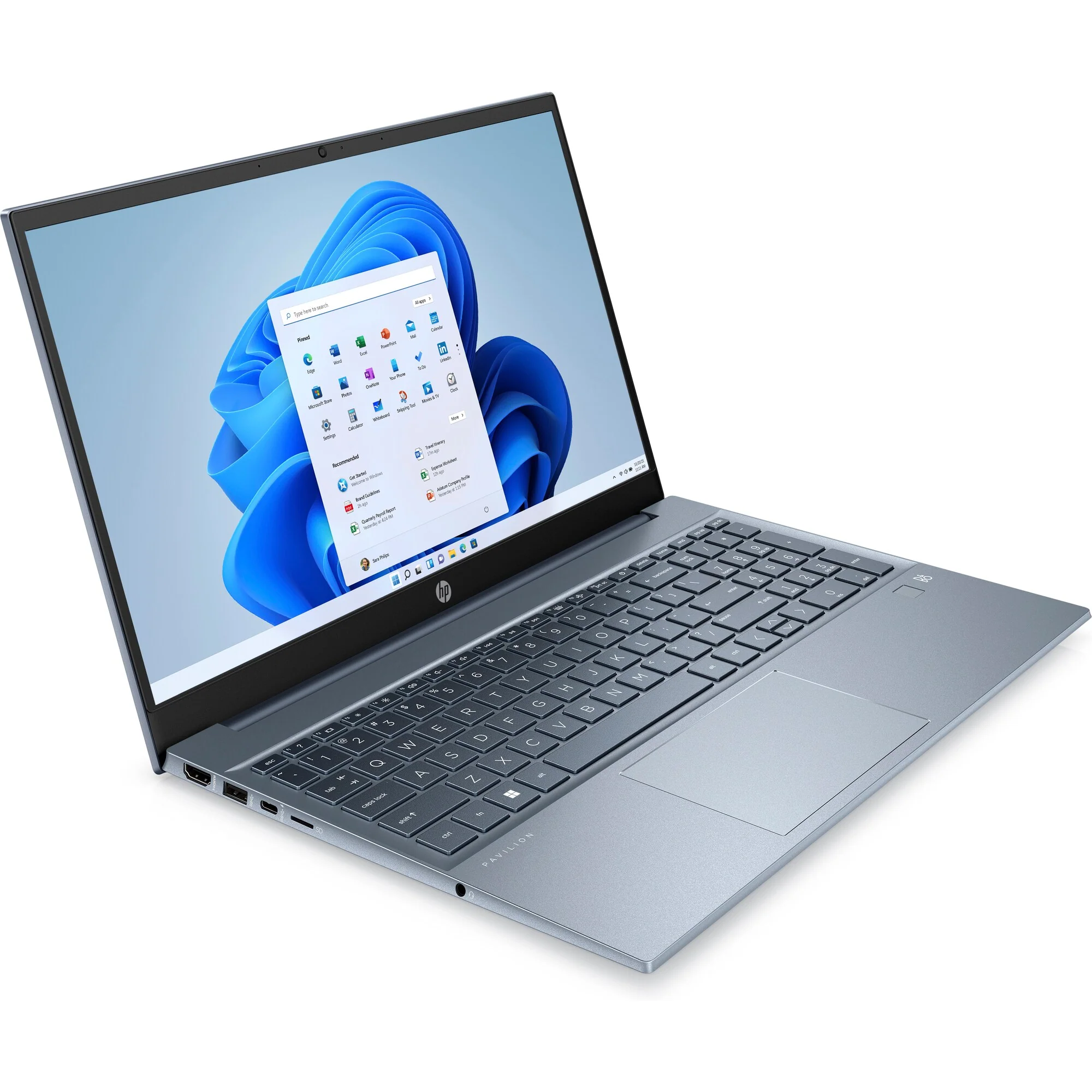 HP Pavilion 15-eg3008nj i7-1360P 16 1TB Win11H – תמונה 2