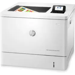 Alternative view of מדפסת ליזר HP Color LJ Ent M554dn