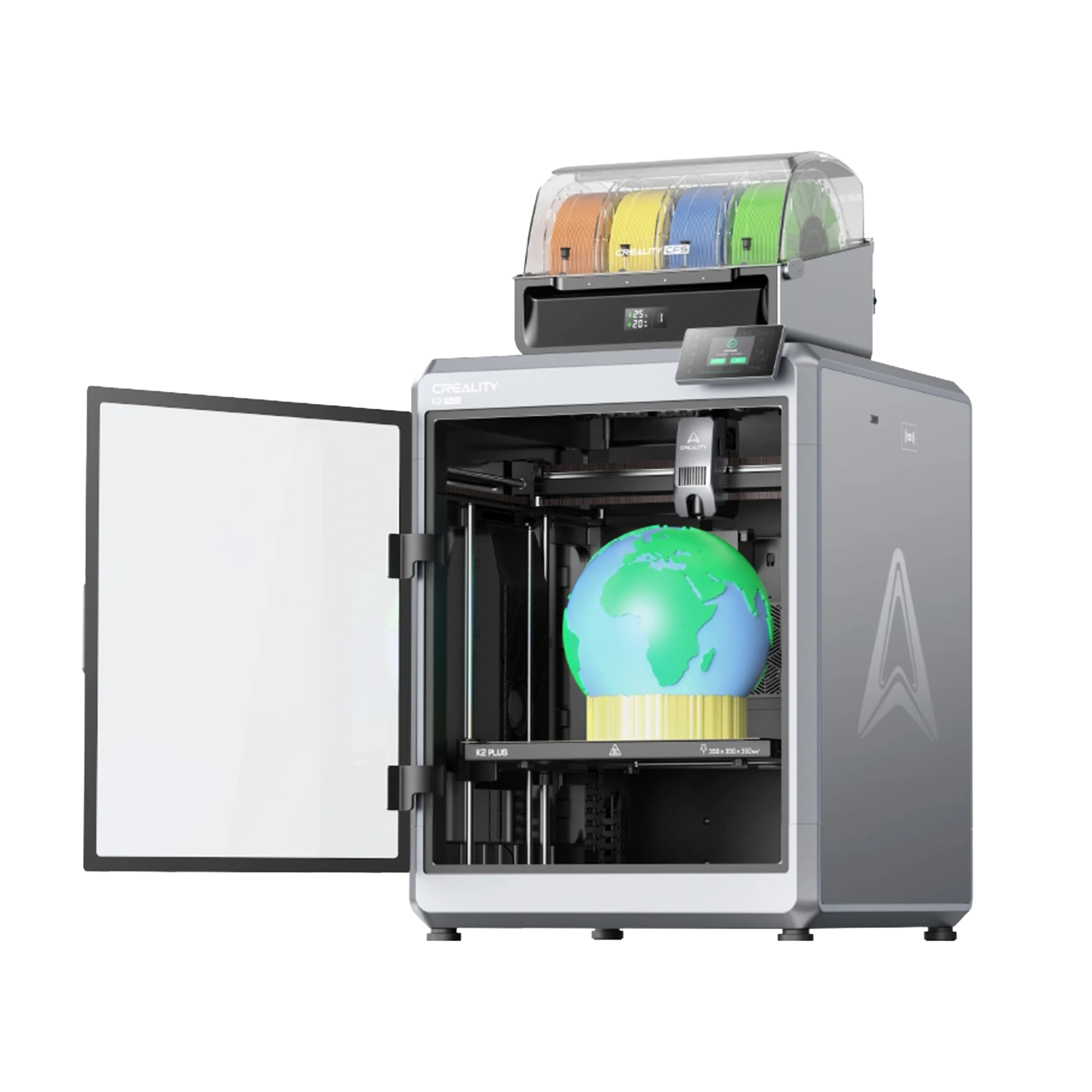 מדפסת תלת־ממד 3D עם CFS דגם K2 Plus Combo מבית Creality