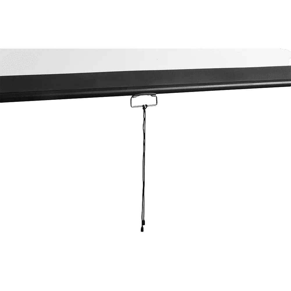 מסך גלילה מכני למקרן LUMI ESBB112 – תמונה 4