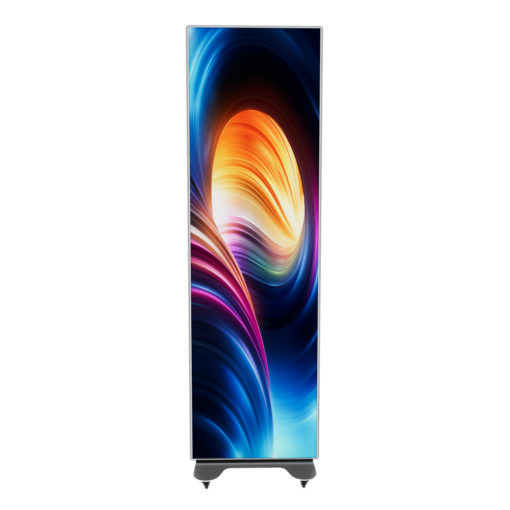מסך תצוגת לדים נייד דגם X251P-80  מבית CLT