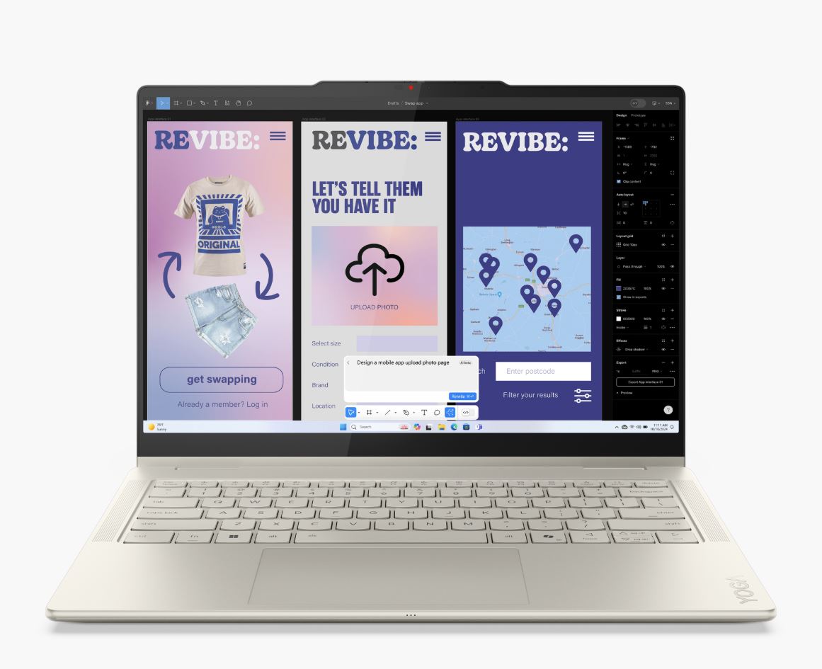 Lenovo Yoga 7 2-in-1 14ILL10 - 83JQ004RIV – תמונה 2