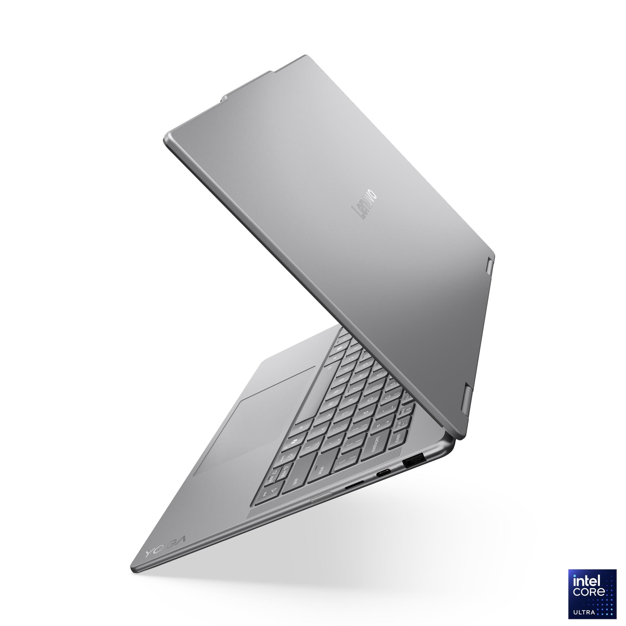 מחשב נייד Lenovo Yoga 7 2-in-1 14 אינץ Intel Core Ultra 7 32GB 1TB OLED מסך מגע 120Hz באחריות יבואן רשמי – תמונה 5