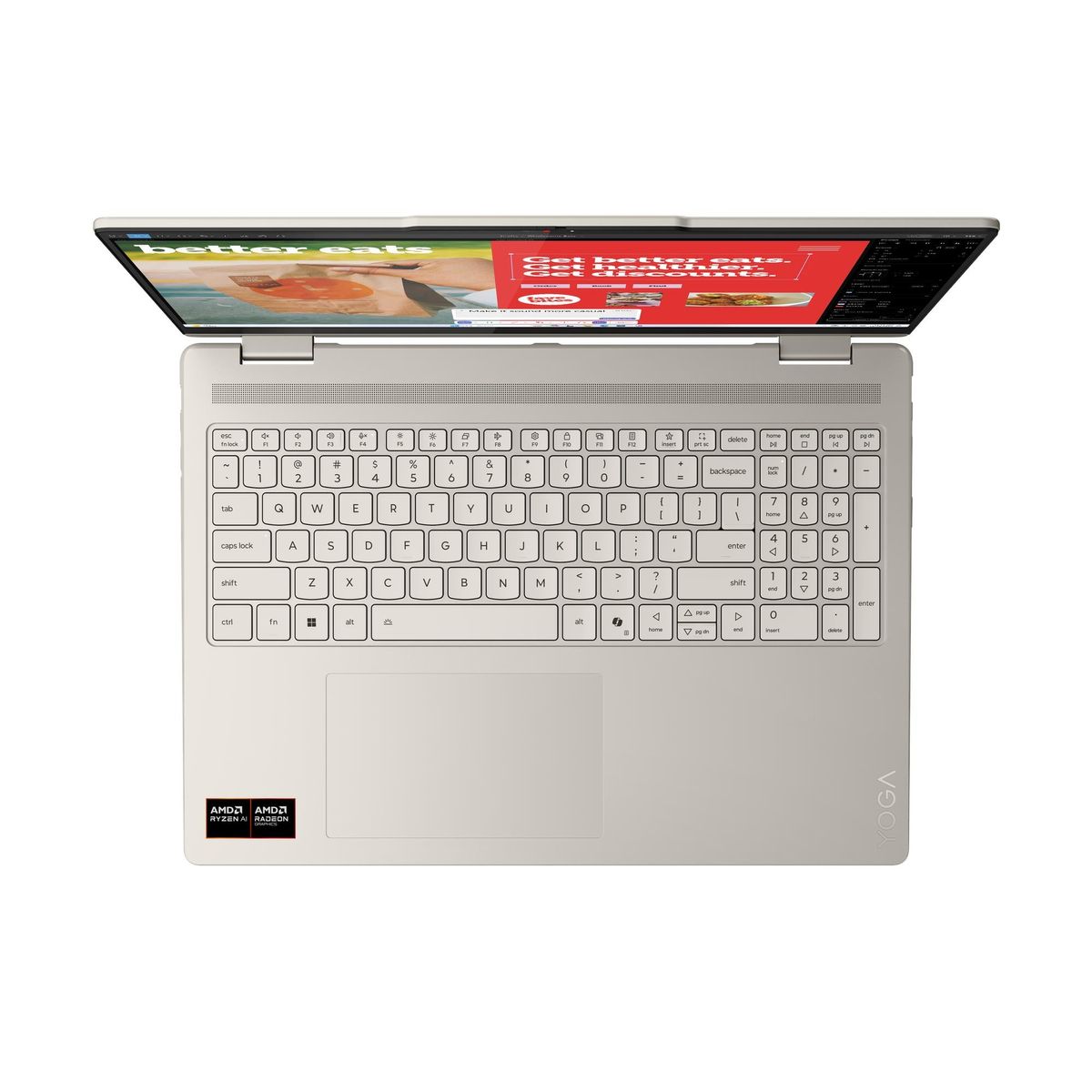 Lenovo Yoga 7 2-in-1 16AKP10 83LC003CIV – תמונה 10