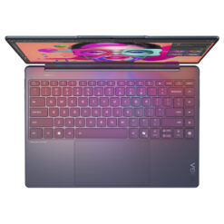 Alternative view of מחשב נייד Lenovo Yoga 9 14 אינץ Core Ultra 7 32GB 1TB SSD 4K OLED מסך מגע Cosmic Blue באחריות יבואן רשמי 3 שנים