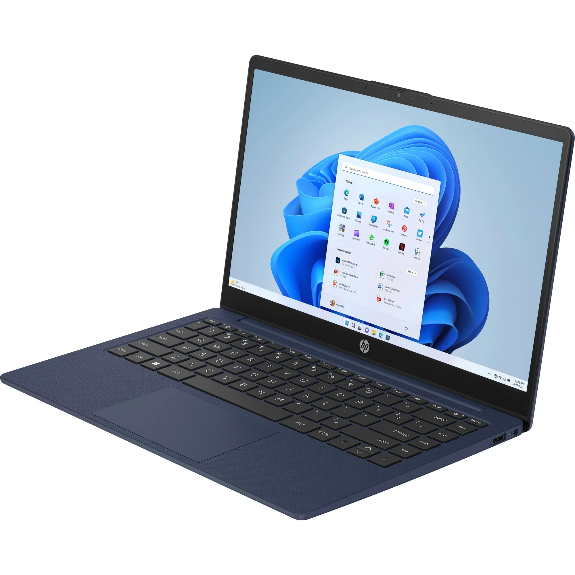 HP 14-ep0010nj i7-1355U 16 512 Win11H – תמונה 3