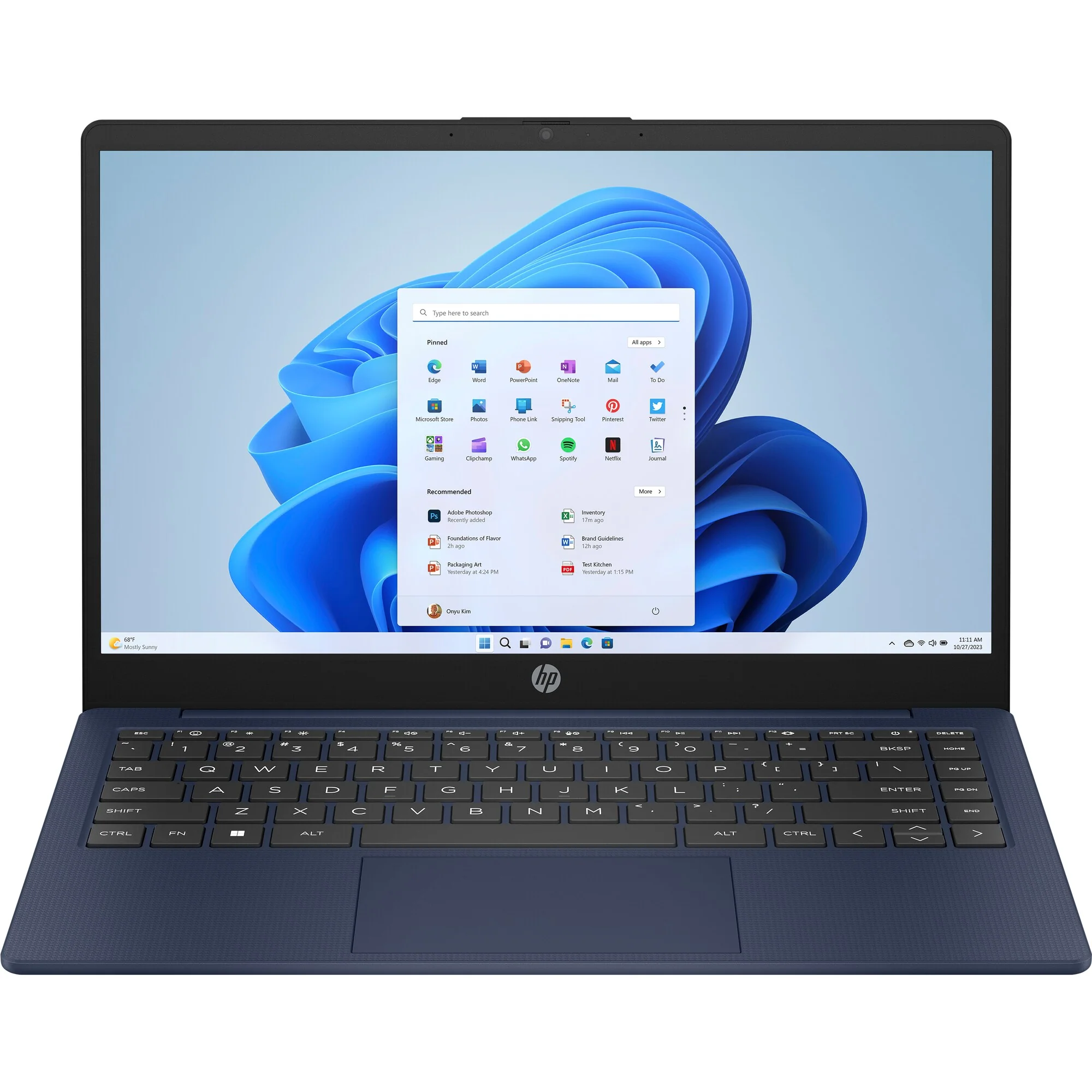 HP 14-ep0010nj i7-1355U 16 512 Win11H – תמונה 2