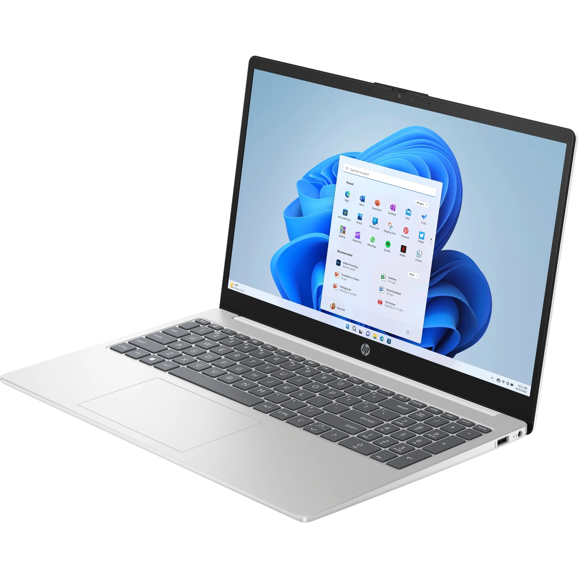 HP 15-fd0011nj i5-1335U 16 MX550 512 Win11Home – תמונה 3