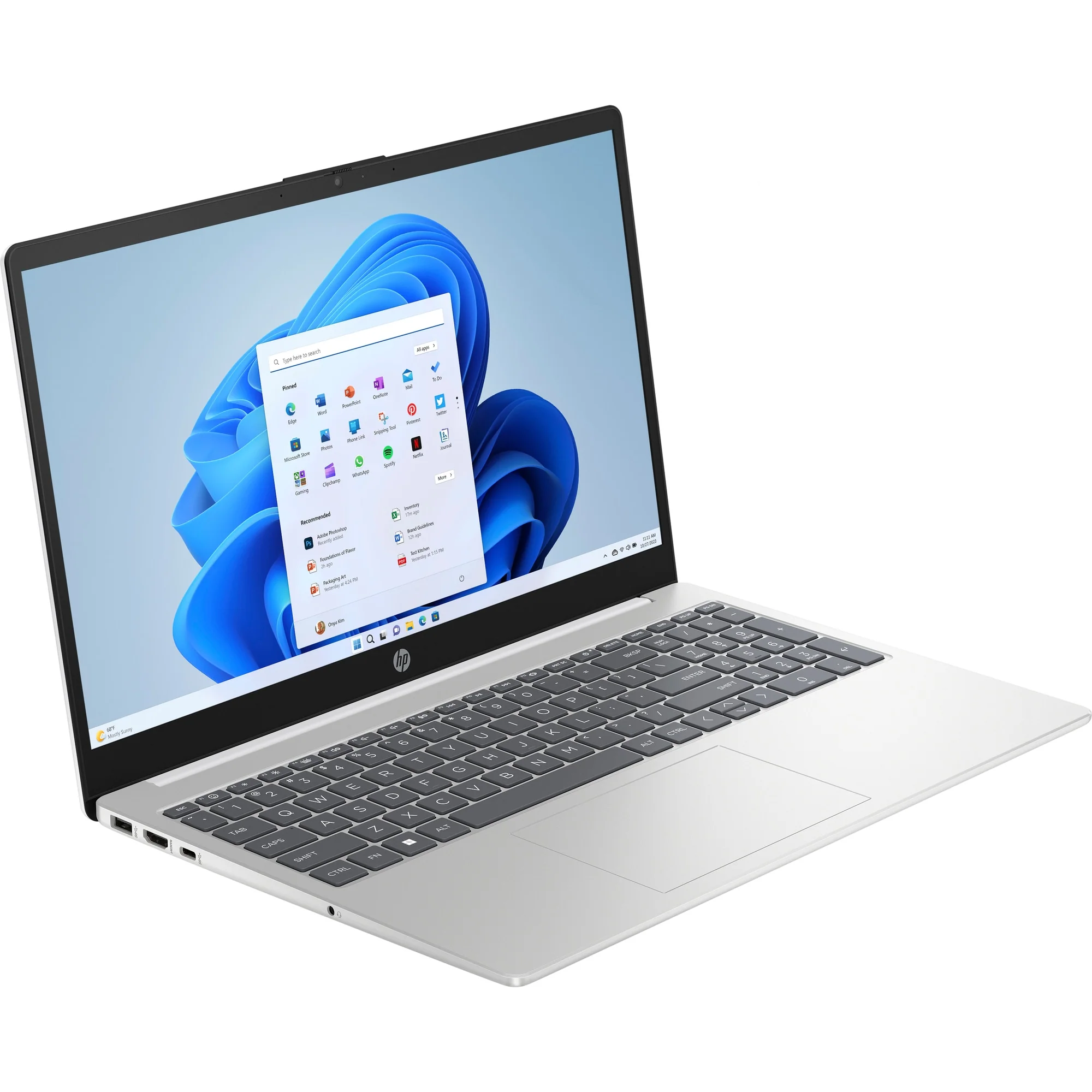 HP 15-fd0011nj i5-1335U 16 MX550 512 Win11Home – תמונה 4