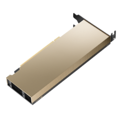 Alternative view of NVIDIA  L4 - Passive PCIe 24GB ATX bracket installed LP bracket in box