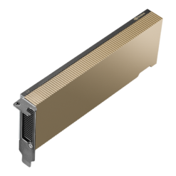 Alternative view of NVIDIA  L4 - Passive PCIe 24GB ATX bracket installed LP bracket in box