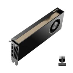 Alternative view of NVIDIA RTX PRO 6000 Blackwell Max-Q Workstation Edition 96GB