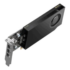 Alternative view of NVIDIA RTX A400 4GB (ATX) +SFF