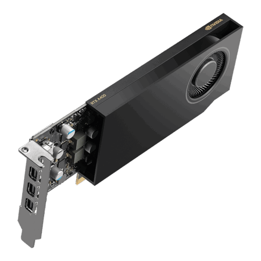 NVIDIA RTX A400 4GB (ATX) +SFF