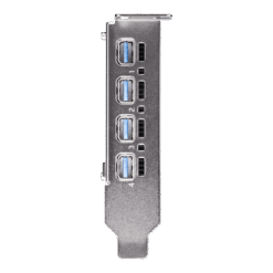 Alternative view of NVIDIA RTX A1000 8GB (ATX) +SFF