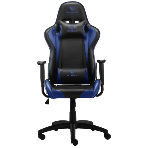 מושב גיימינג SCORPIUS GAMER BLUE