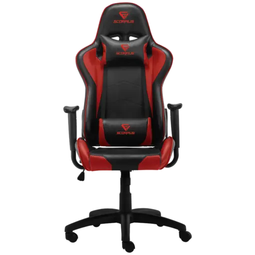 מושב גיימינג SCORPIUS GAMER RED