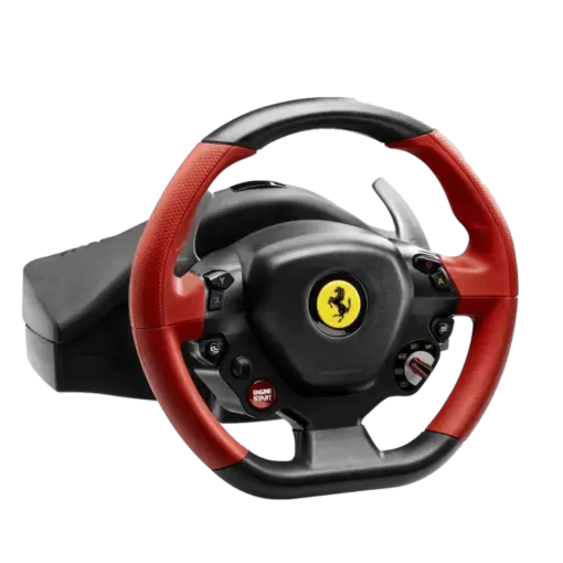 הגה FERRARI458 ל SPIDER XBOX S X מבית THRUSTMASTER