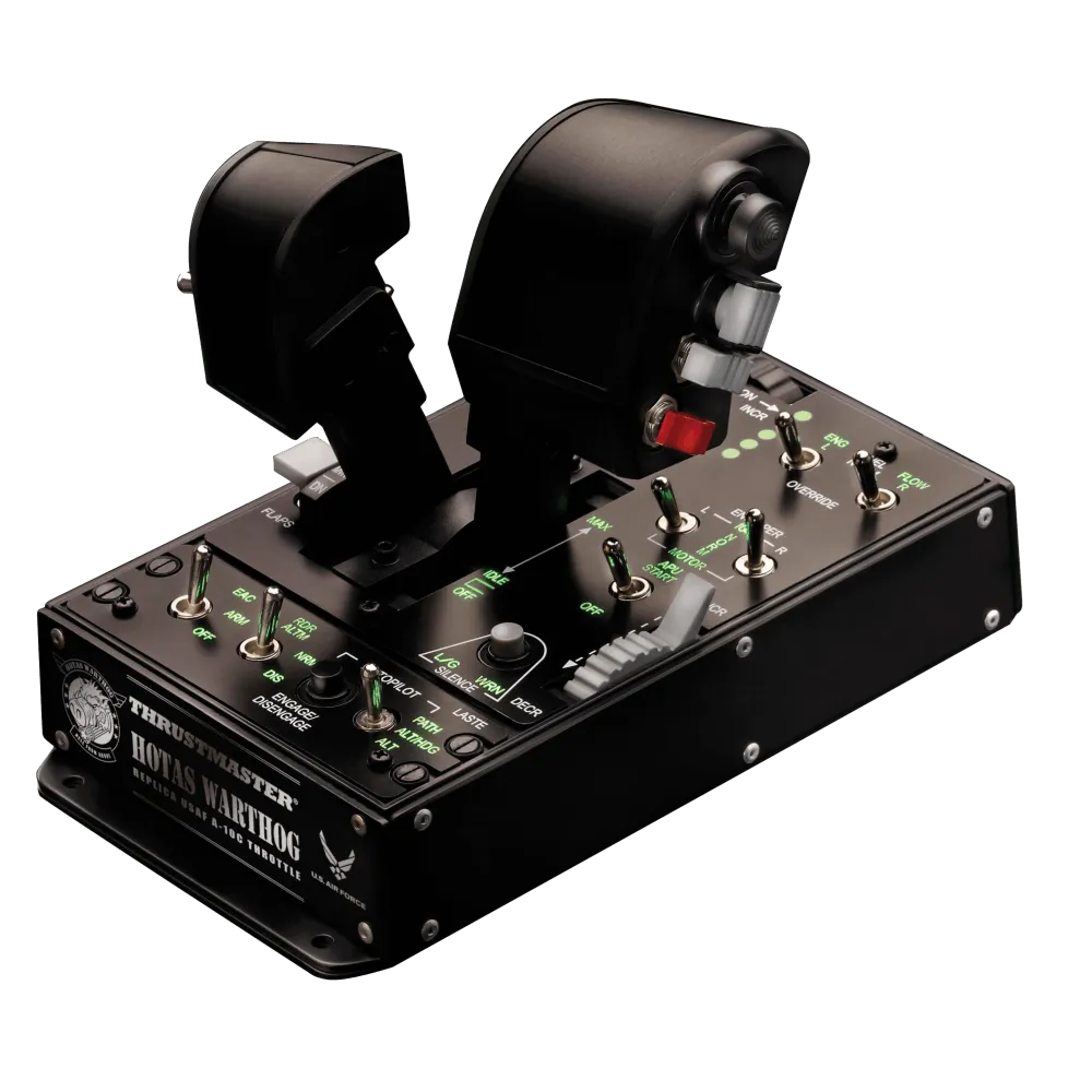 ג'ויסטיק TM HO.WAR. DUAL THROTTL – תמונה 2