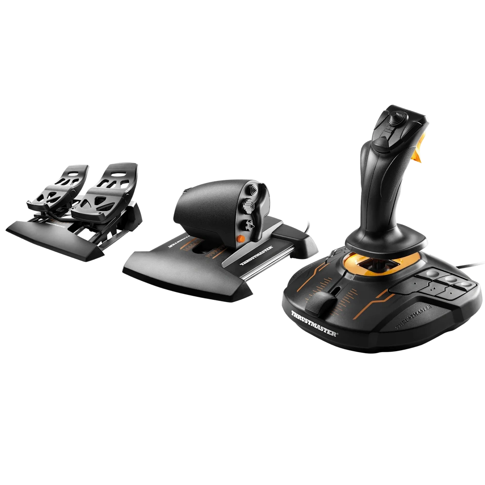 ערכת הטסה T.16000M FCS Flight Pack מבית Thrustmaster – תמונה 2