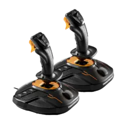 Alternative view of ג'ויסטיק T1600M SPAC SIM DUO לPC