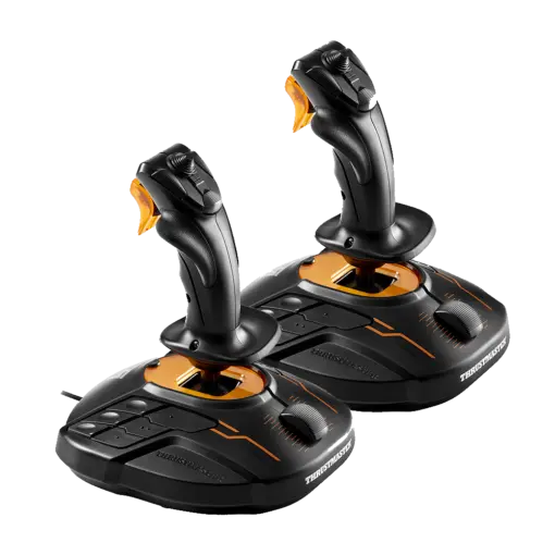 ג'ויסטיק T1600M SPAC SIM DUO לPC