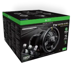 Alternative view of הגה TX Racing wheel Leather edition מתאים ל XBOXONE SERIES X S   PC