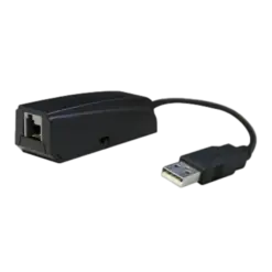 T.RJ12 USB ADAPTER מתאם