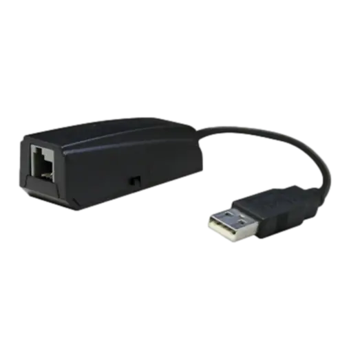 T.RJ12 USB ADAPTER מתאם