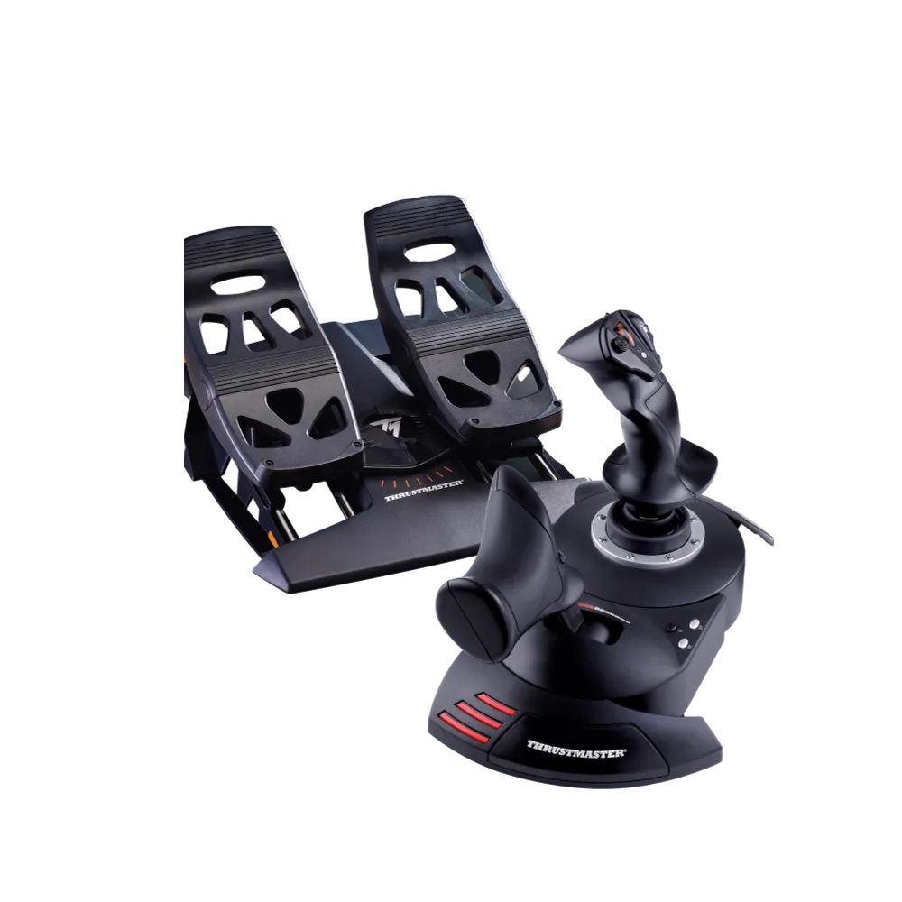 ערכת ג’וייסטיק טיסה + דוושות THRUSTMASTER T.FLIGHT FULL KIT X – תמונה 5