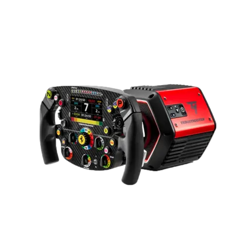 Thrustmaster T818 Ferrari SF1000 Simulator ב-PC