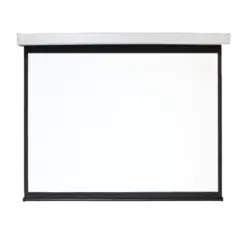 Alternative view of מסך ההקרנה חשמלי דגם ESAC150 מבית LUMI