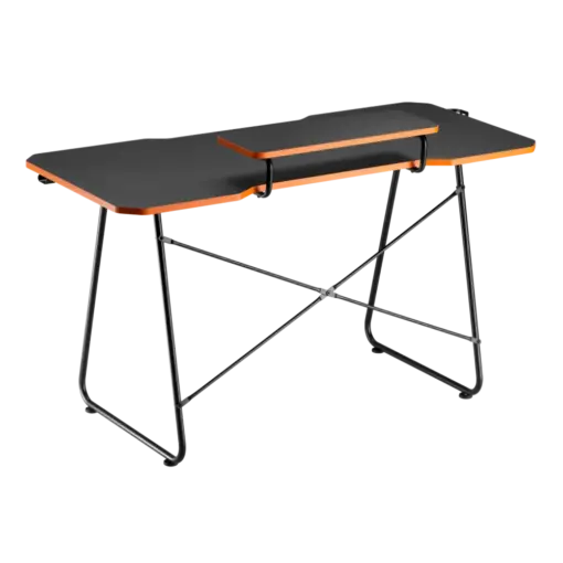 שולחן גיימינג מקצועי עם גובה צג GMD10-1D מבית LUMI