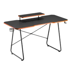 Alternative view of שולחן גיימינג מקצועי עם גובה צג GMD10-1D מבית LUMI