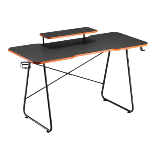 שולחן גיימינג מקצועי עם גובה צג GMD10-1D מבית LUMI