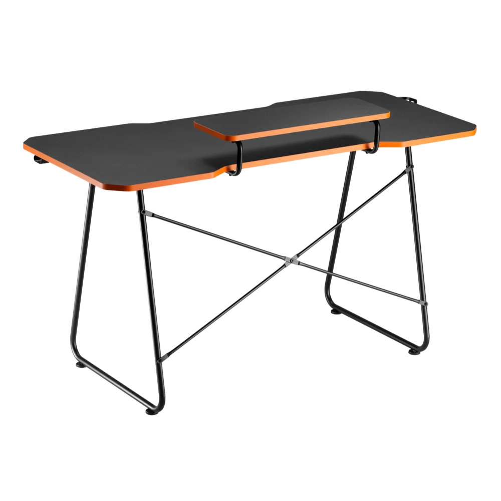 שולחן גיימינג מקצועי עם גובה צג GMD10-1D מבית LUMI – תמונה 3