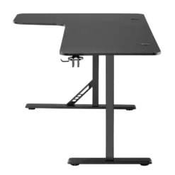 Alternative view of שולחן גיימינג בצורת GMD09-2 L מבית LUMI
