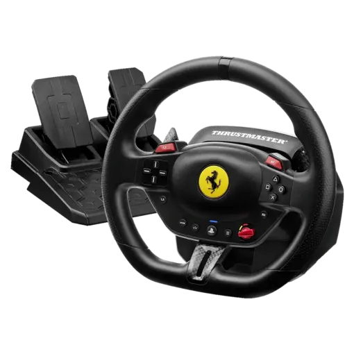 הגה וערכת דוושות THRUSTMASTER T98 FERRARI 296 GTB
