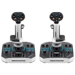 זוג בקרי טיסה Thrustmaster Sol-R 2 HOSAS Space Sim Duo – שחור RGB