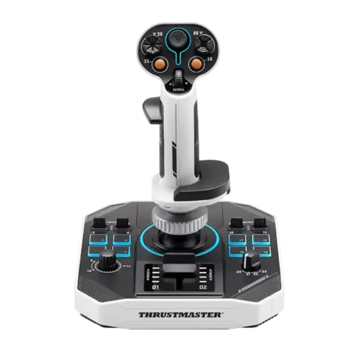 ג'ויסטיק מקצועי דו-צדדי לטיסה וחלל – Thrustmaster Sol-R 1 Flightstick
