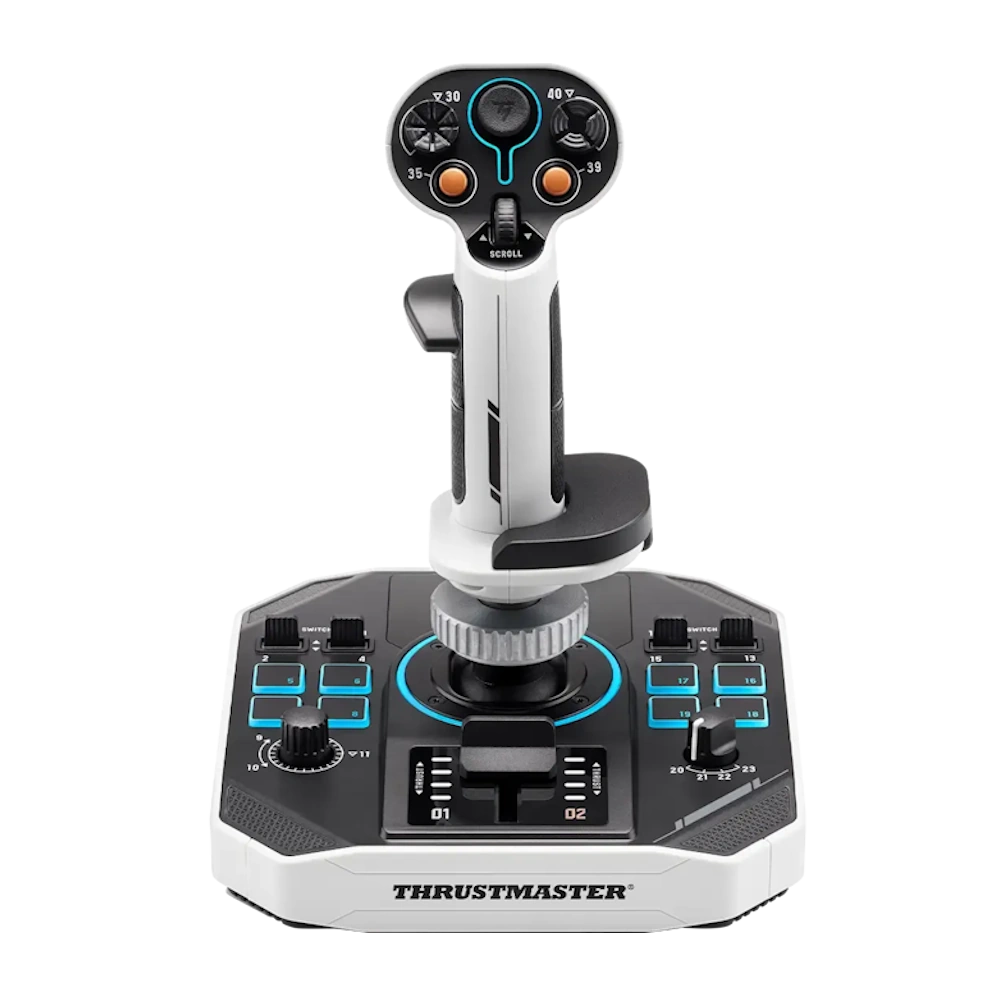 ג'ויסטיק מקצועי דו-צדדי לטיסה וחלל – Thrustmaster Sol-R 1 Flightstick