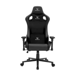 Alternative view of מושב גיימינג DELUXEPRO מבית SCORPIUSD בצבע שחור