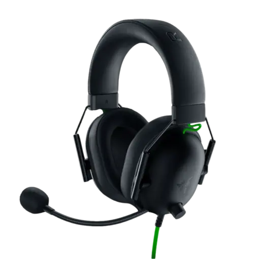 אוזניות גיימינג Razer BlackShark V2 X – עיצוב קל לאי-ספורט – בידוד צלילים – צבע שחור