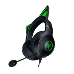 Alternative view of אוזניות חוט’ – RAZER KRAKEN KITTY V2 שחור