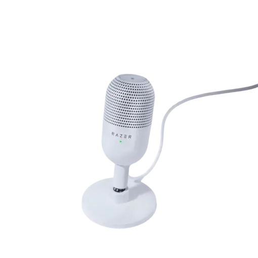 מיקרופון Seiren V3 Mini לבן מבית RAZER