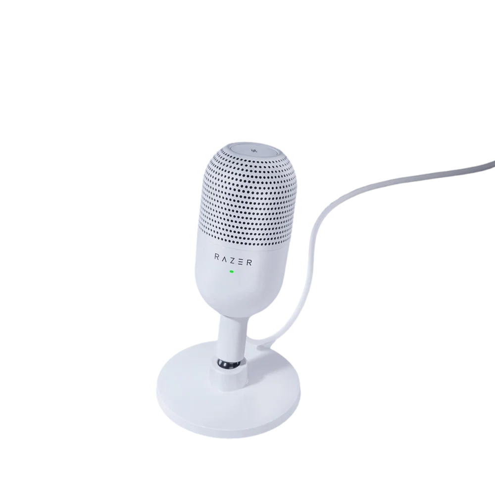 מיקרופון Seiren V3 Mini לבן מבית RAZER