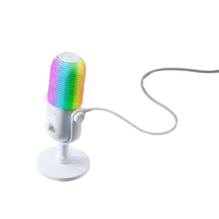 Alternative view of מיקרופון Seiren V3 Chroma בצבע לבן מבית RAZER