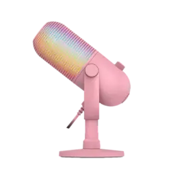 Alternative view of מיקרופון Seiren V3 Chroma בצבע ורוד מבית RAZER