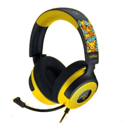 אוזניות גיימינג RAZER KRAKEN V4 X Pokémon Edition