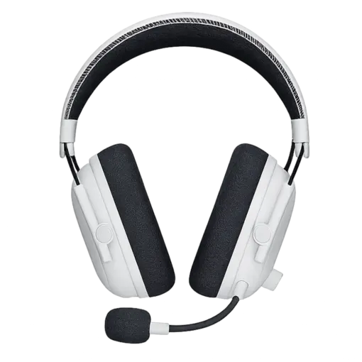 אוזניות אלחוטיות Razer BlackShark V3 Pro - לבן